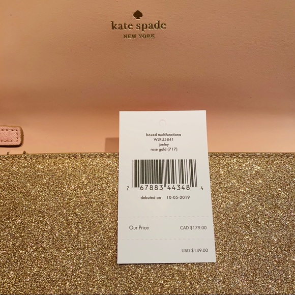 FIRM PRICE boxed multifunctional Kate spade wallet - Picture 7 of 7